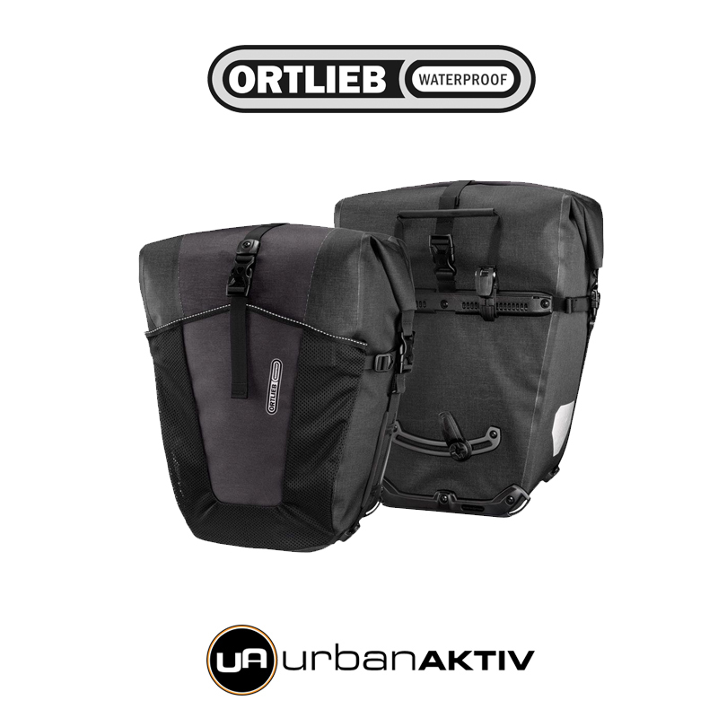 Ortlieb กระเป๋าจักรยานทัวร์ริ่ง Back-Roller Pro Plus (pair-คู่)