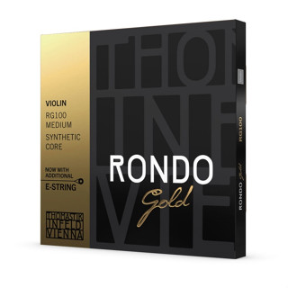 สายไวโอลิน Thomastik รุ่น Rondo Gold 4/4 (ชุด) ใหม่ !!!