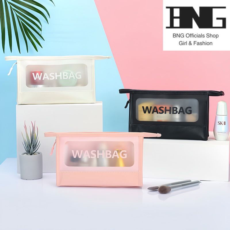 【 พร้อมส่งจากไทย】 [BNG] กระเป๋าใส่เครื่องสำอาง ใส่ของได้เยอะ พกพาง่าย (H2370)