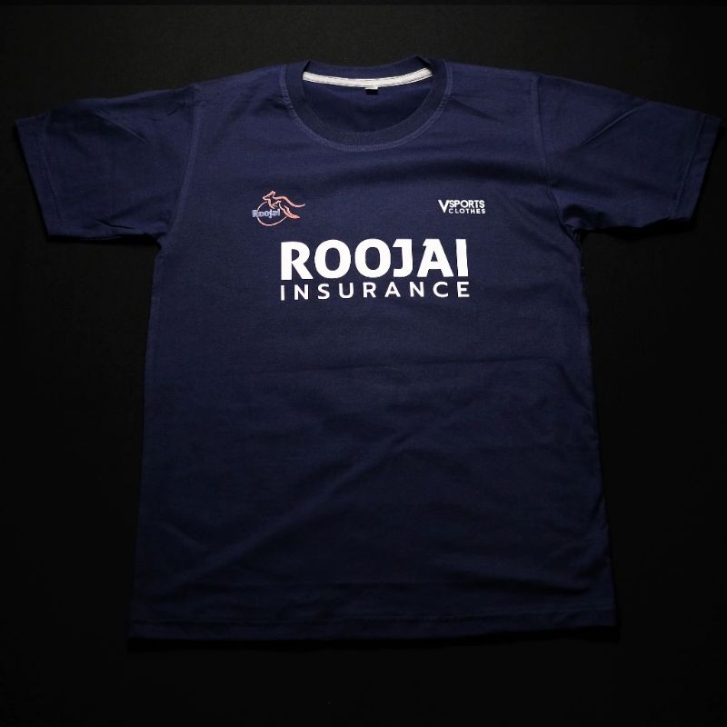 เสื้อยืด ทีม Roojai Insurance 2024