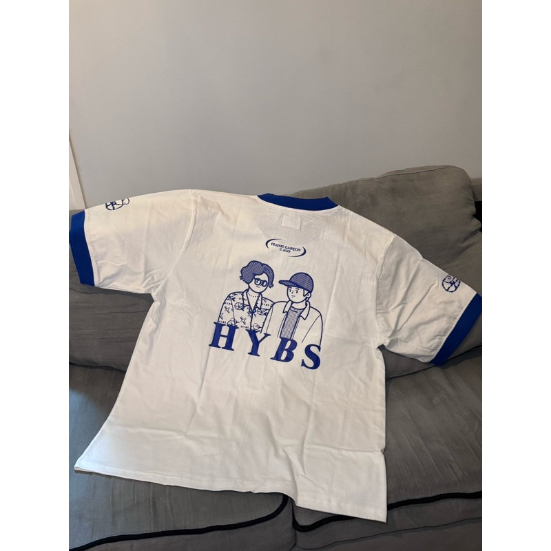 เสื้อ Hybs X Frank Garcon รุ่น Alyn Tee มือ 1