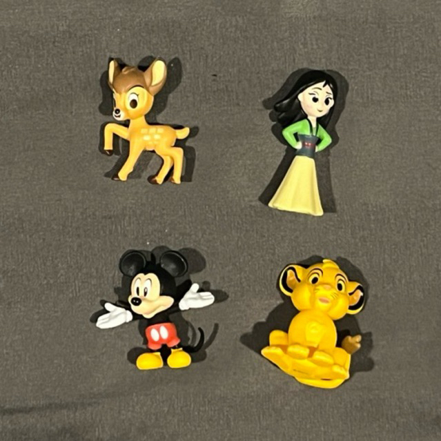 Disney 100 Mini Figure Hong Kong