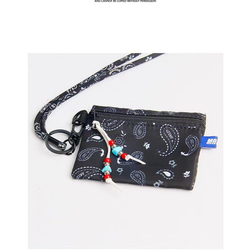 พร้อมส่ง กระเป๋าสตางค์ห้อยคอใส่เงินใส่บัตรได้