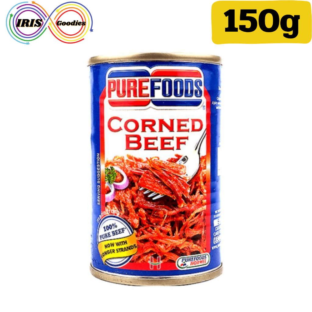Purefoods corned beef 150g (Expiry Date : 08 Oct 2026)