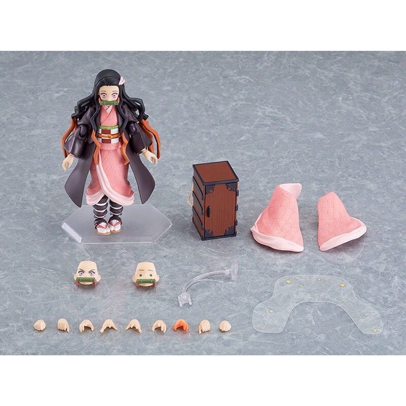 [พร้อมส่ง] figma 508-DX Nezuko Kamado DX Edition - Demon Slayer: Kimetsu no Yaiba