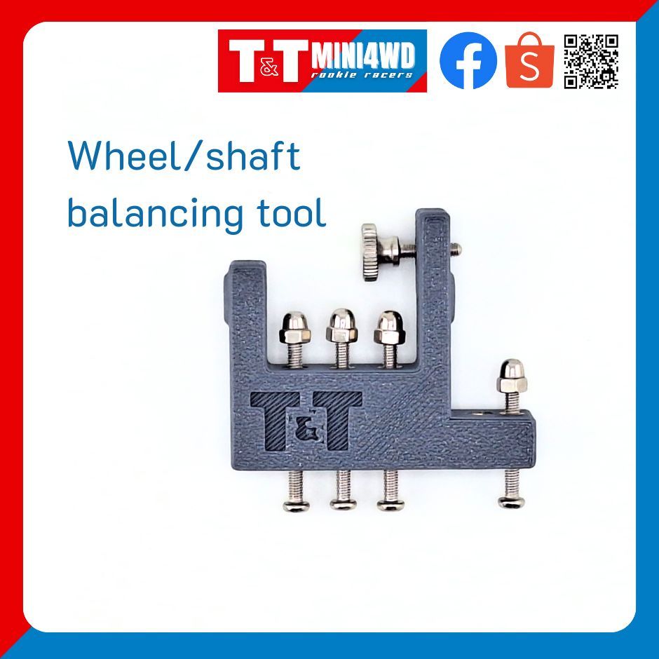 MINI4WD ที่ดัดแกนล้อ