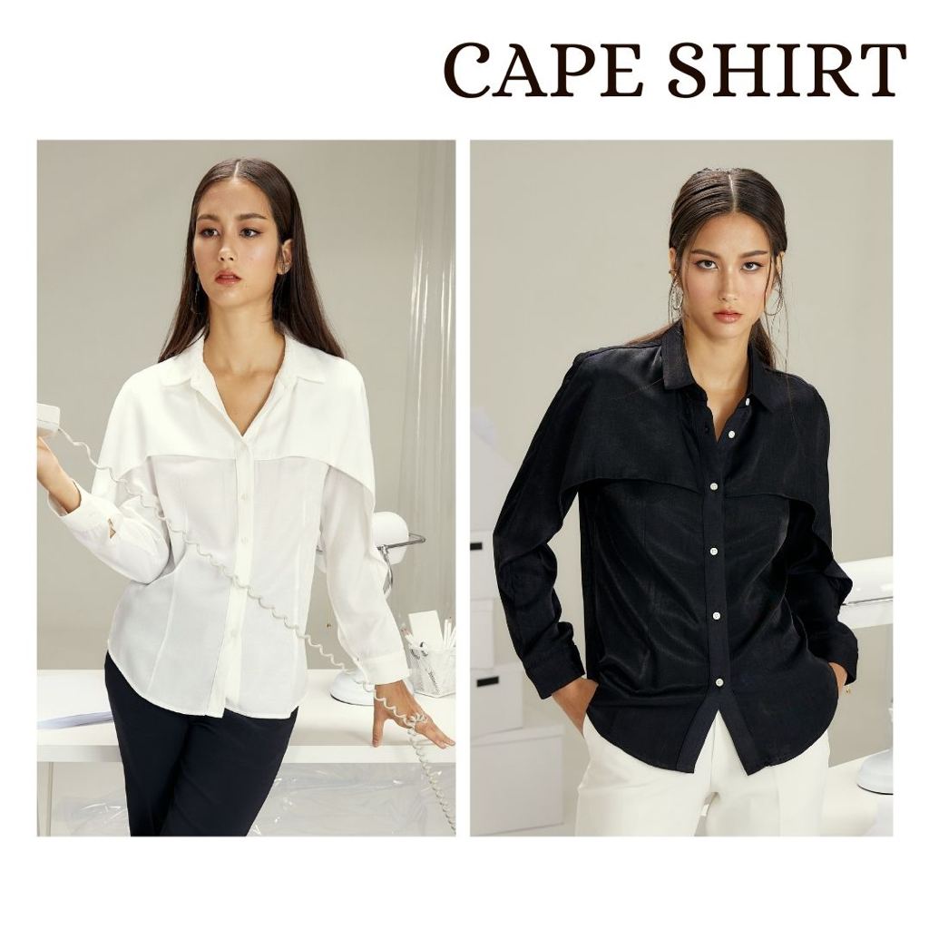 MAVE เสื้อ รุ่น Cape Shirt
