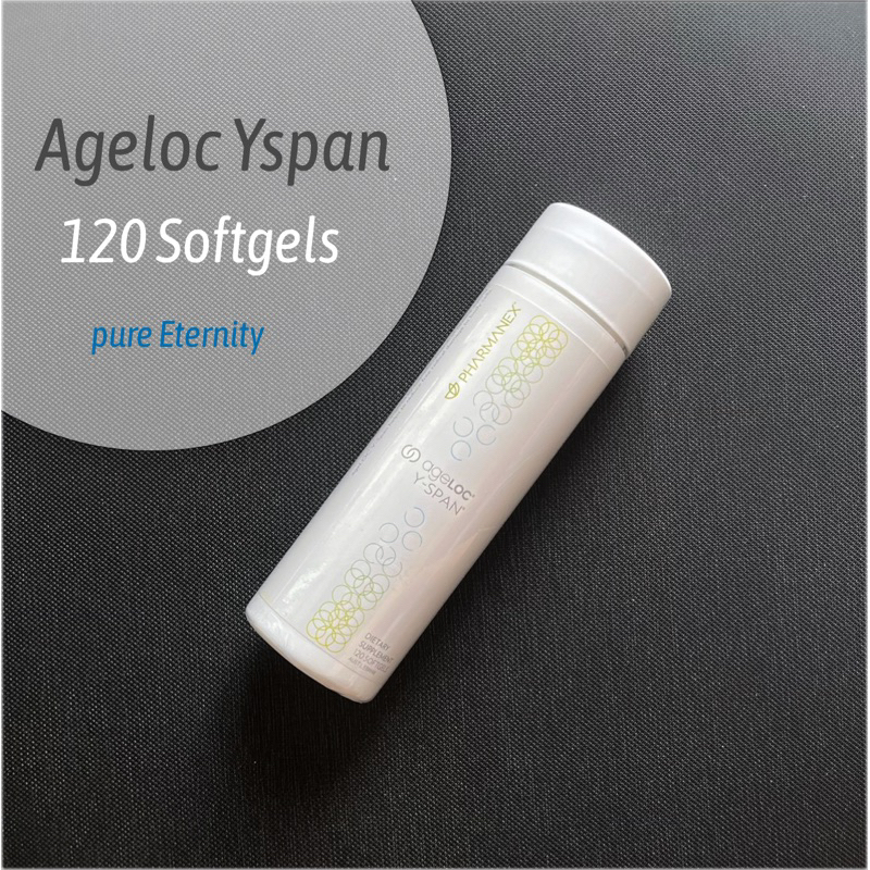 Ageloc Yspan Youth Span New Version 120 Soltgels
