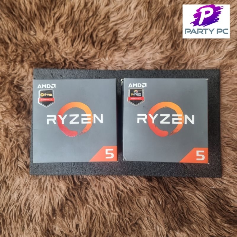 RYZEN 5 2600 ครบกล่อง