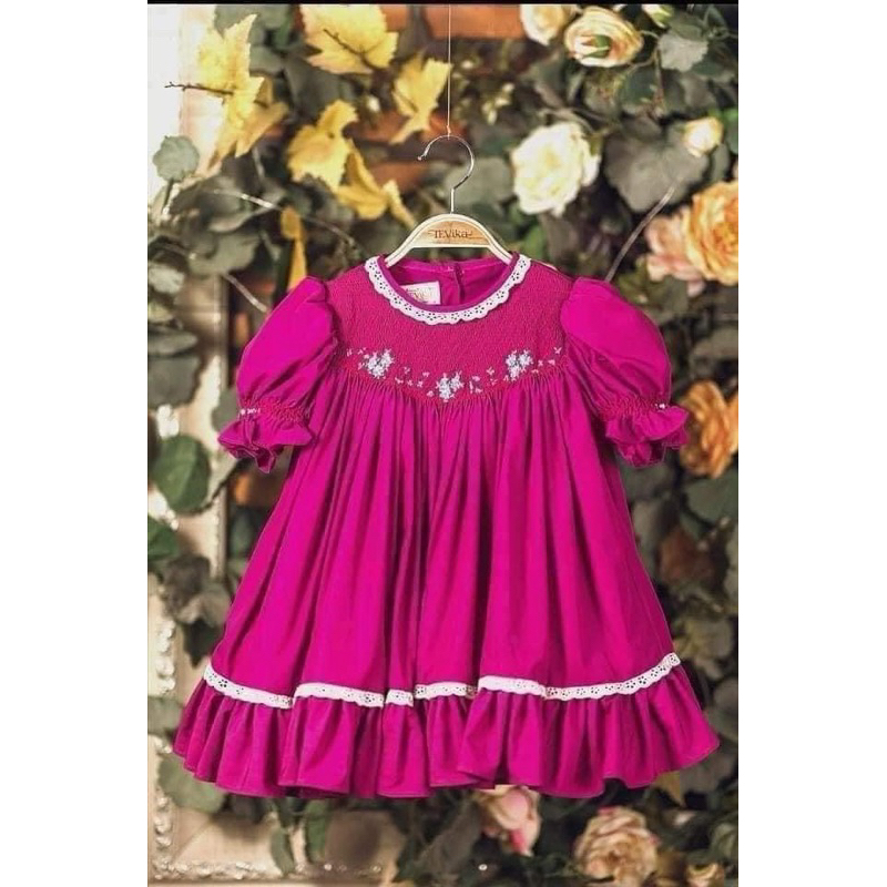 Tevika Vintage New เดรสออกงานสวยมากกกก Size 100