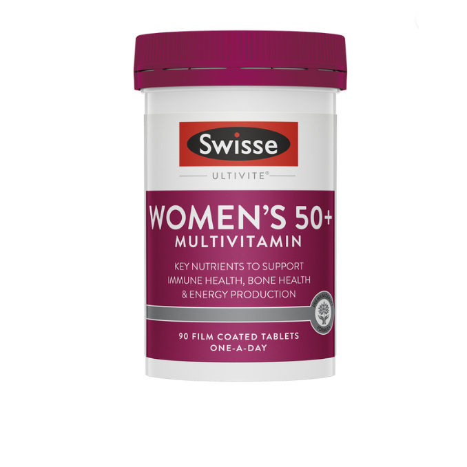 Swisse Ultivite Women’s 50+ Multivitamin 90เม็ด