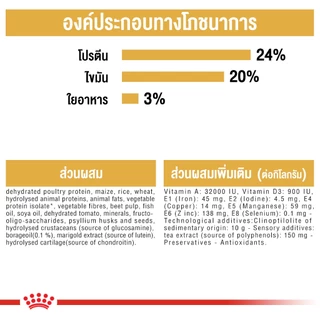 Royal Canin Shih Tzu Adult 1.5kg. อาหารสำหรับสุนัขพันธุ์ ชิห์สุ 1.5kg ขนสวย ขนเงา ขนาดเม็ดพอดีกับปาก