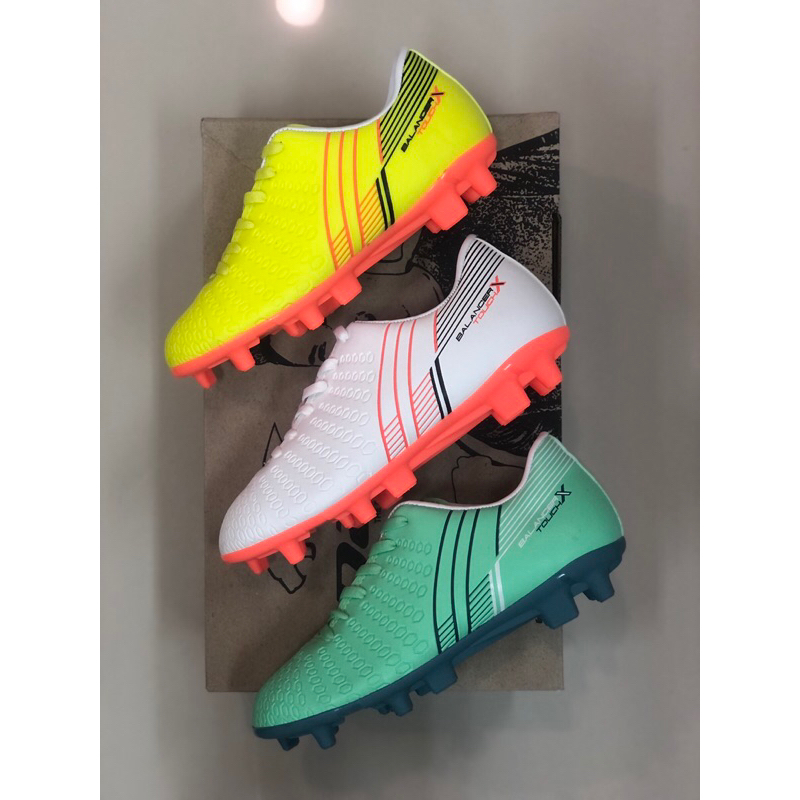 รองเท้าฟุตบอลเด็ก Pan balancer touch x