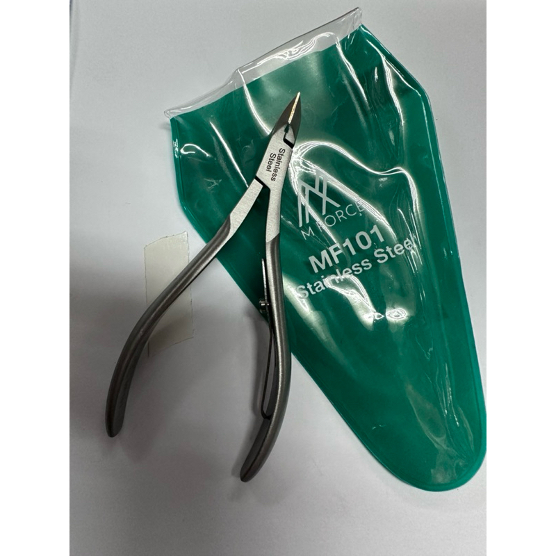M FORCE (เอ็มฟอร์ซ) กรรไกรตัดหนัง อย่างดี มี2แบบ ตัดหนังโดยเฉพาะ ปากบาง คมกริบ - รูปที่ 3