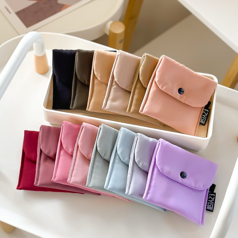 กระเป๋าใส่ Airpods  ใส่หูฟัง ใส่สายชาร์จ กระเป๋าสตางค์ใส่เหรียญ กระเป๋าใส่บัตร ใส่เครื่องประดับ
