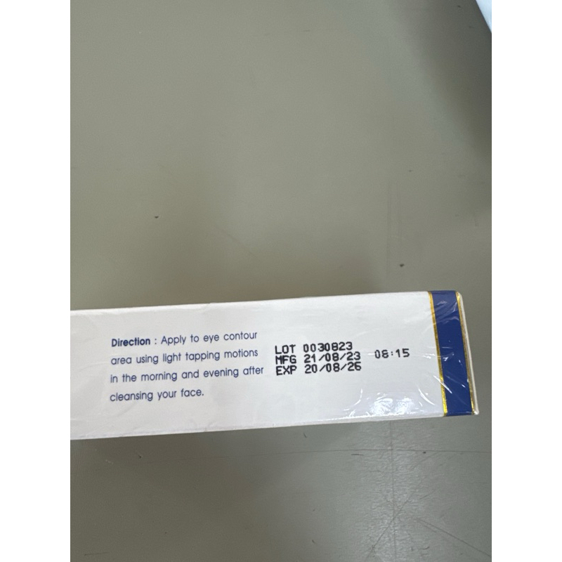 ยันฮี พรีเมียม อายเซรั่ม คิวเท็น บิวตี้ สกิน อายเจล คิวเท็น ใหม่ 2025 Yanhee Premium eye Q10 15g บำรุงดวงตา สูตรเข้มข้น - รูปที่ 5