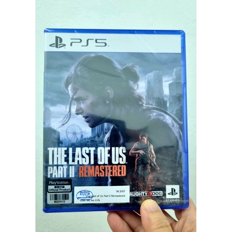 PS5/PS5 Games:The Last Of Us Part 2 ซับไทย เมนูภาษาไทย (มือ1/2)โซน3