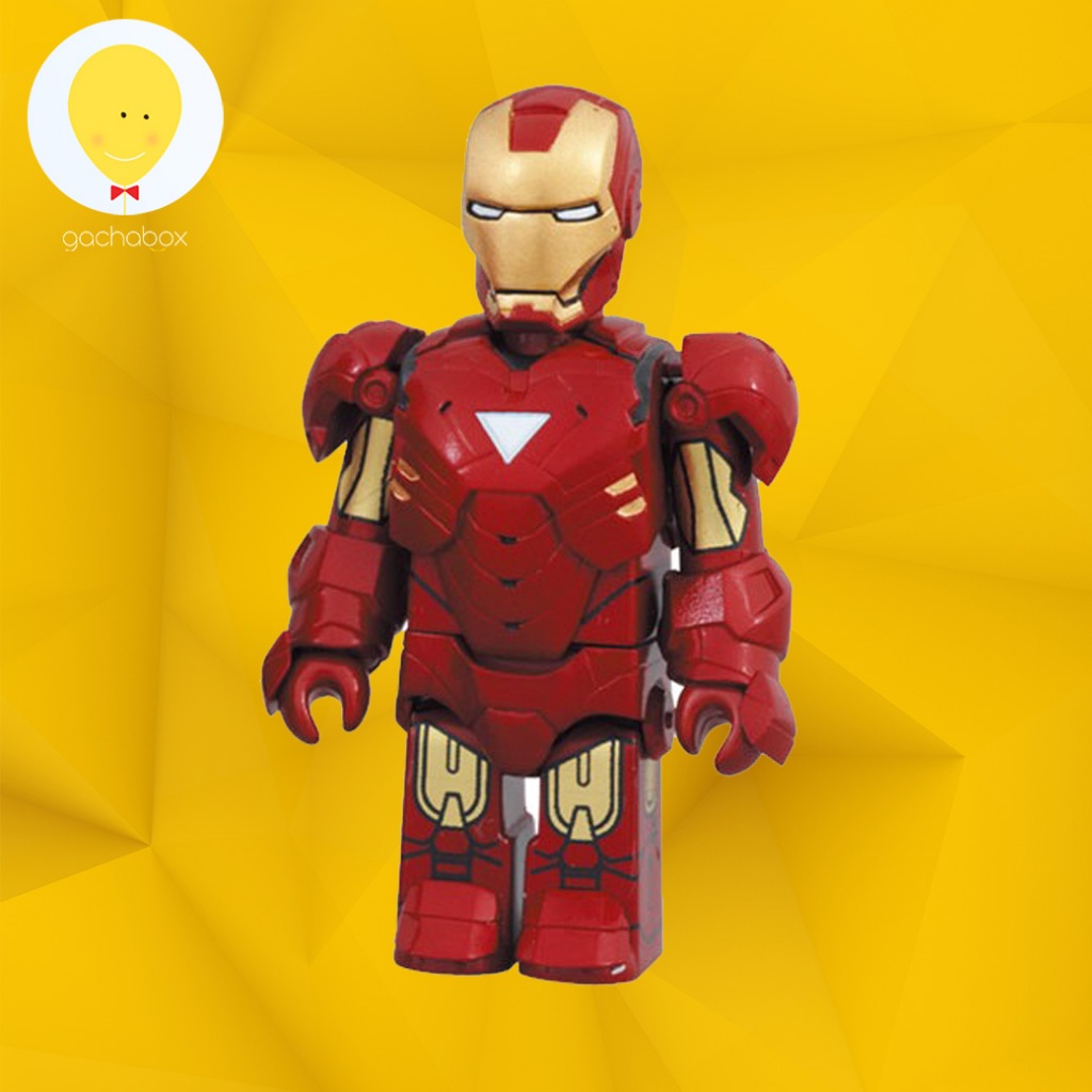 gachabox Kubrick Iron Man 2 by Medicom Toy แบบสุ่มพร้อมส่ง