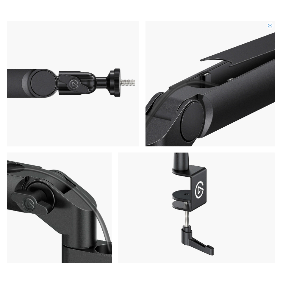 ELGATO WAVE MIC ARM LPMICROPHONE ARM (ขาตั้งไมโครโฟน) ELGATO WAVE MIC ARM LP (10AAN9901)