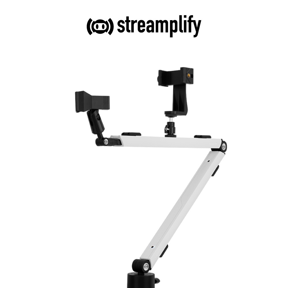 STREAMPLIFY MOUNT ARM : MOUNT ARM-MIC-WH