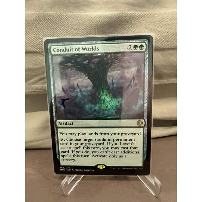 MTG Phyrexia: All Will Be One: Conduit of Worlds