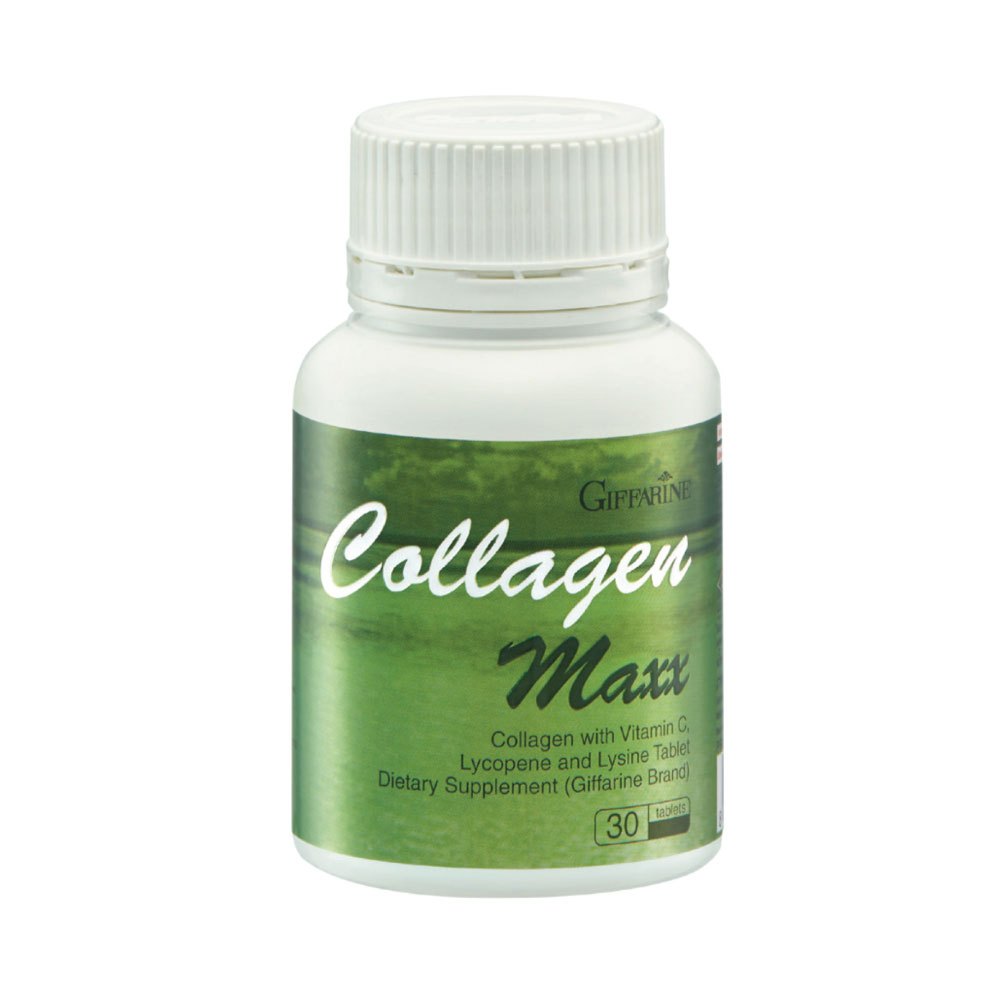 Collagen Max คอลลาเจน แมกซ์ บำรุงกระดูกและข้อ ช่วยเพิ่มคอลลาเจน บำรุงผิวพรรณ 30 เม็ด