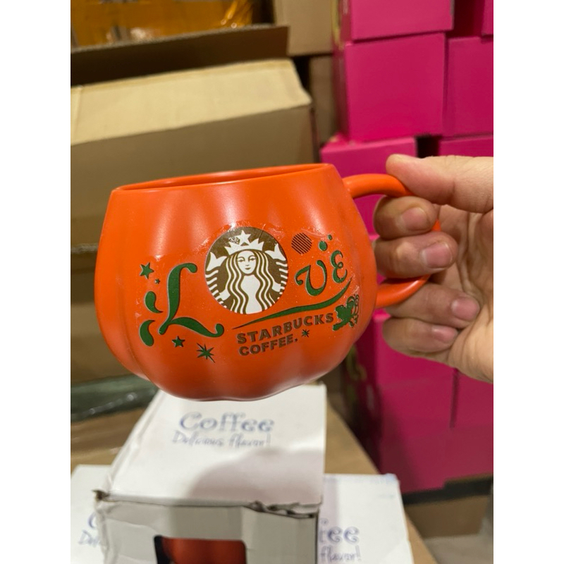 ใหม่ แก้วกาแฟ สีส้ม ขนาด 335 มล. สําหรับงานแต่งงาน ออฟฟิศ