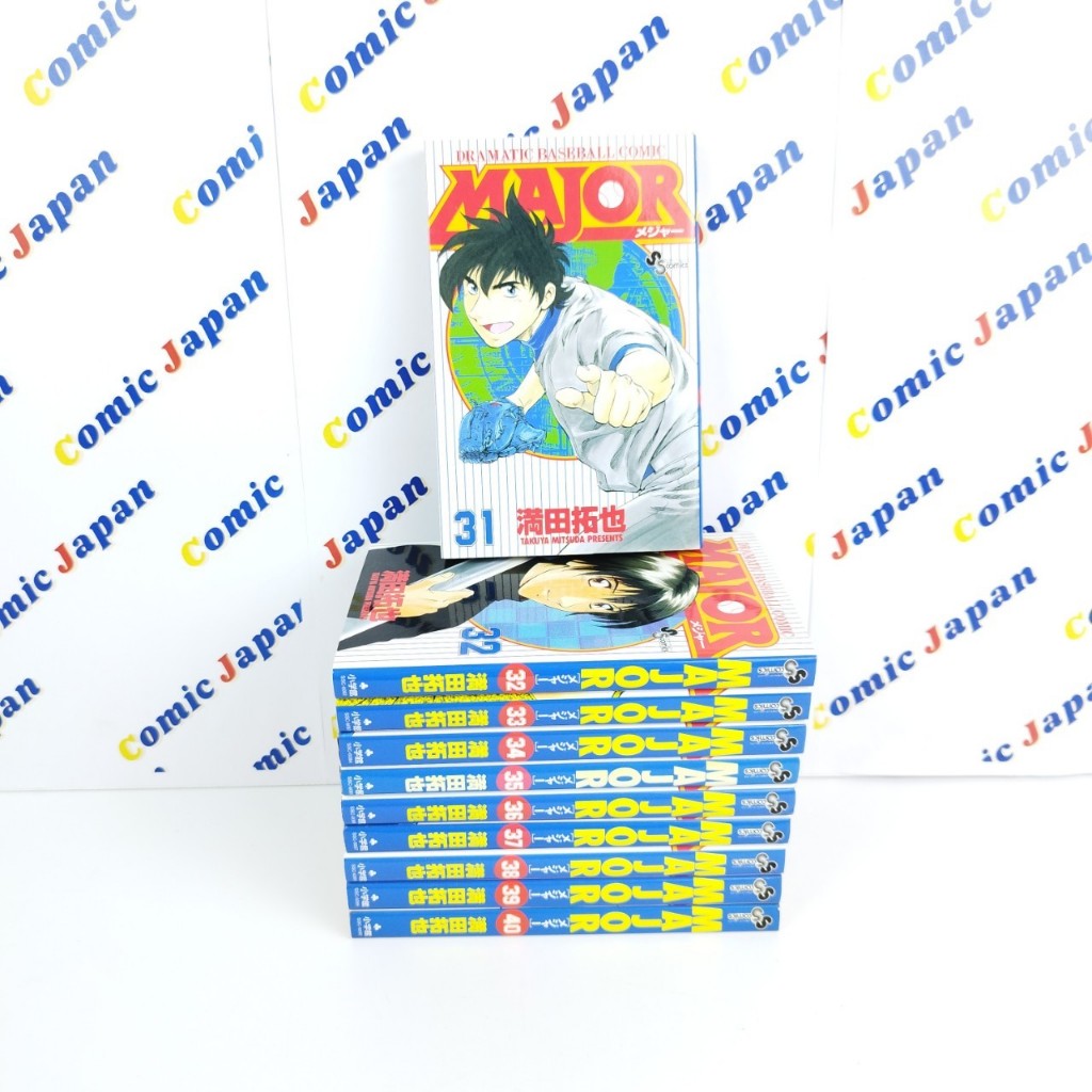 [มังงะภาษาญี่ปุ่น , สภาพดี] MAJOR / メジャー / เมเจอร์