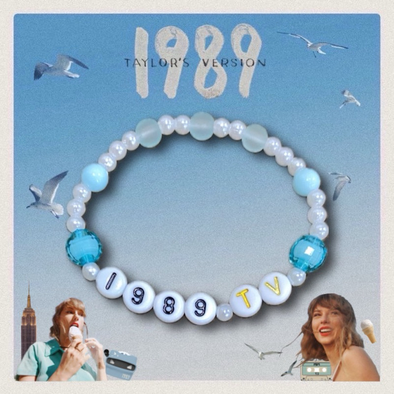Ep.1 กำไลลูกปัด สร้อยข้อมือลูกปัด Friendship Bracelet x 1989 Taylor's Version🕊️