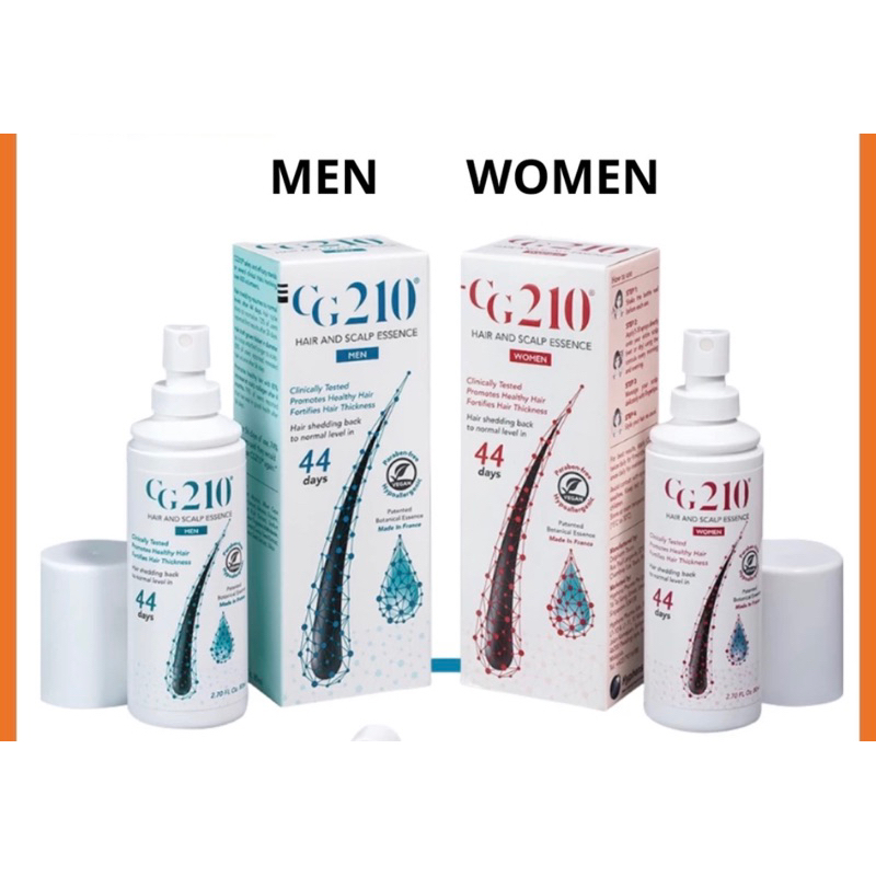 CG 210 Woman (exp 11/25) /Man 80ml exp (06/26)