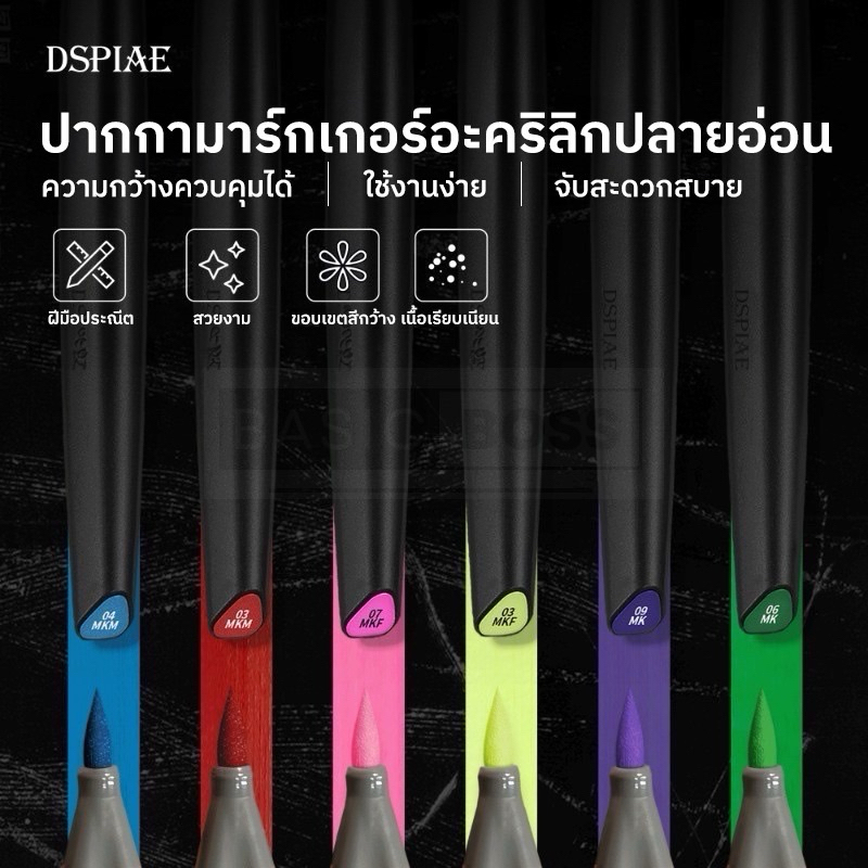 DSPIAE Gundam Marker Base color กันดั้มมาร์คเกอร์สีพื้นฐาน