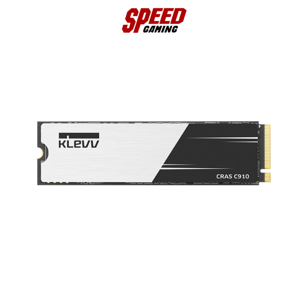 KLEVV CRAS C910 M.2 2280 NVMe PCIe GEN4x4 (K01TBM2SP0-C91) 1 TB SSD (เอสเอสดี) | By Speed Gaming