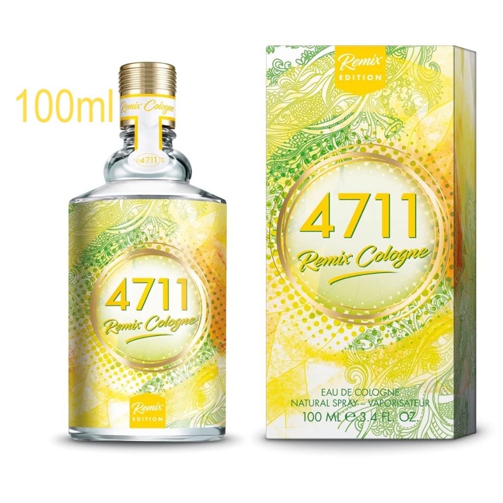 No.4711 Remix Edition Eau De Cologne 100ml (สีเหลือง)