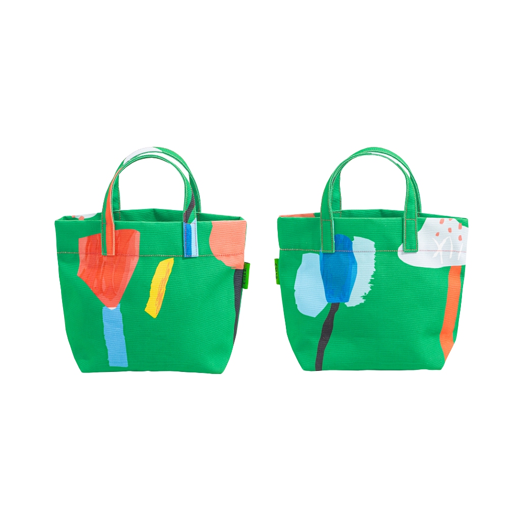 CELLS. กระเป๋าผ้า รุ่น Rainforest-Tote-XS-004-02