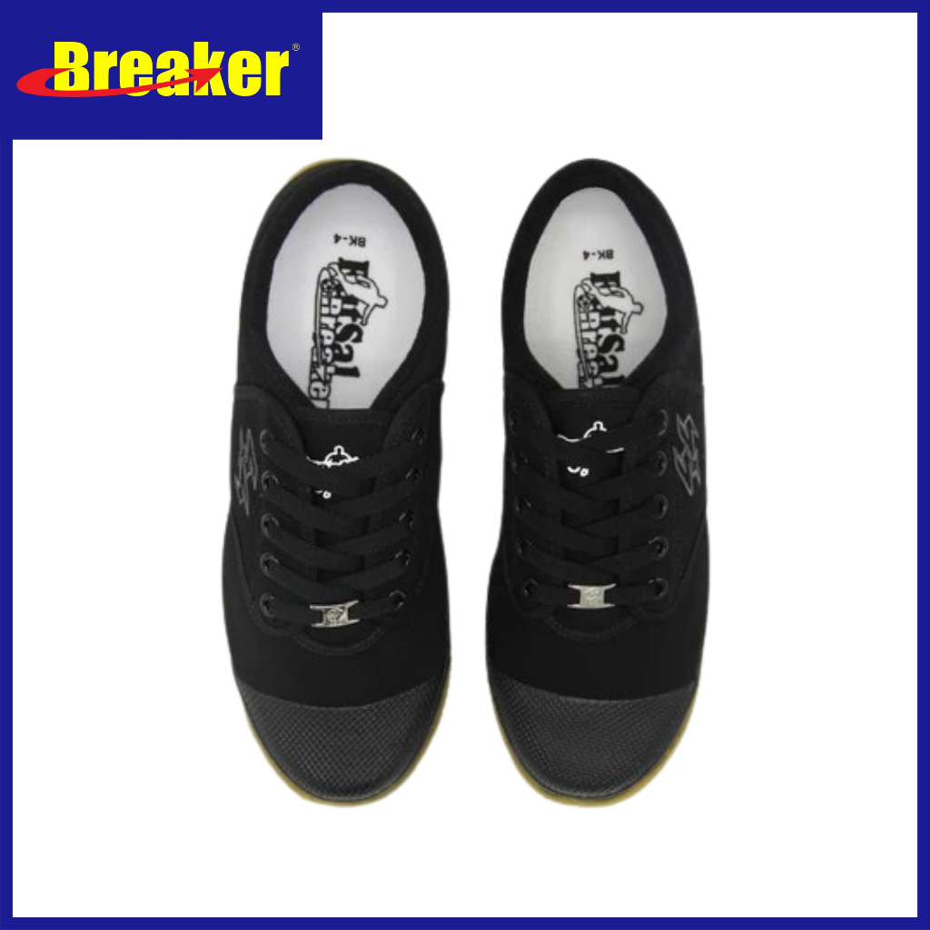 Breaker รองเท้าผ้าใบ เบรกเกอร์ BK4P สีดำ