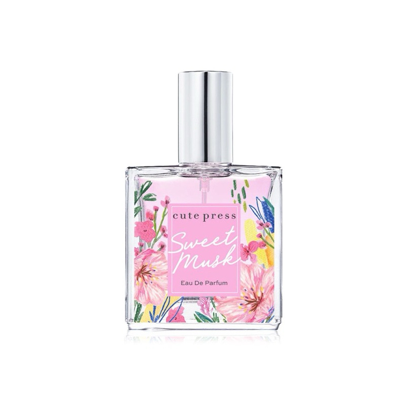 Cutepress คิวท์เพรส สวีทมัสค์ น้ำหอม Eau de Parfum 35ml