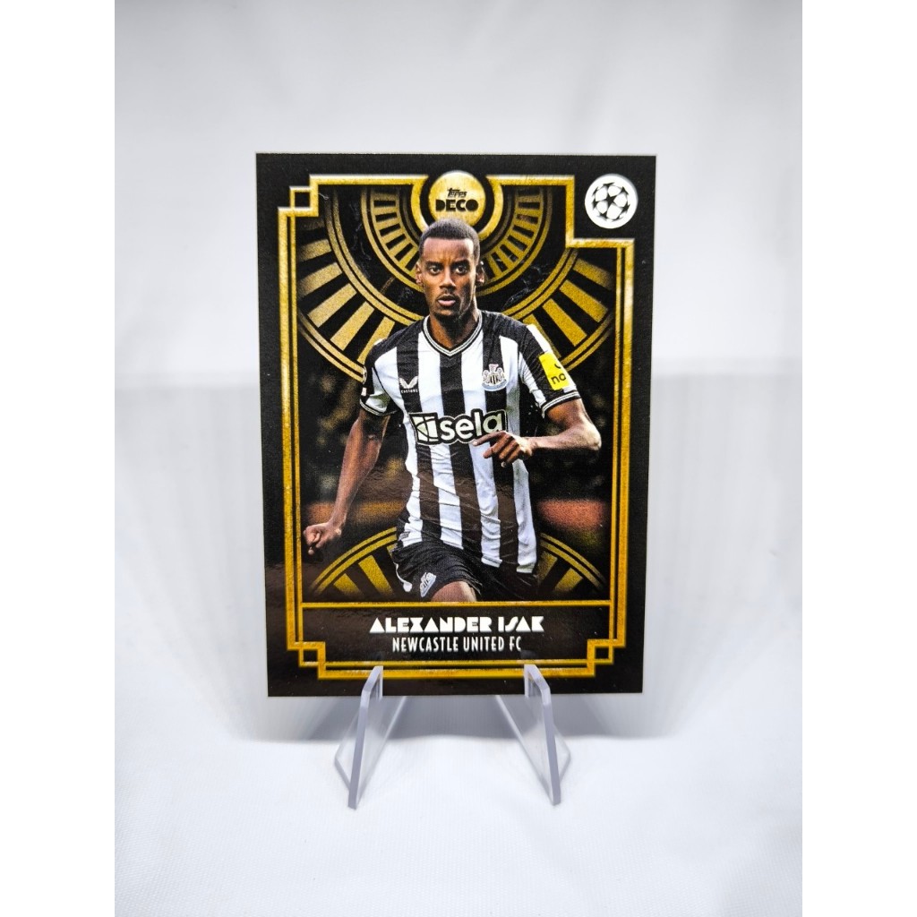การ์ดนักฟุตบอล Topps Deco Premier League 2023-24