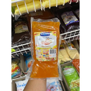 ฟิลลิ่งรสส้ม ตราเบสฟู้ด ปริมาณ 900 กรัม