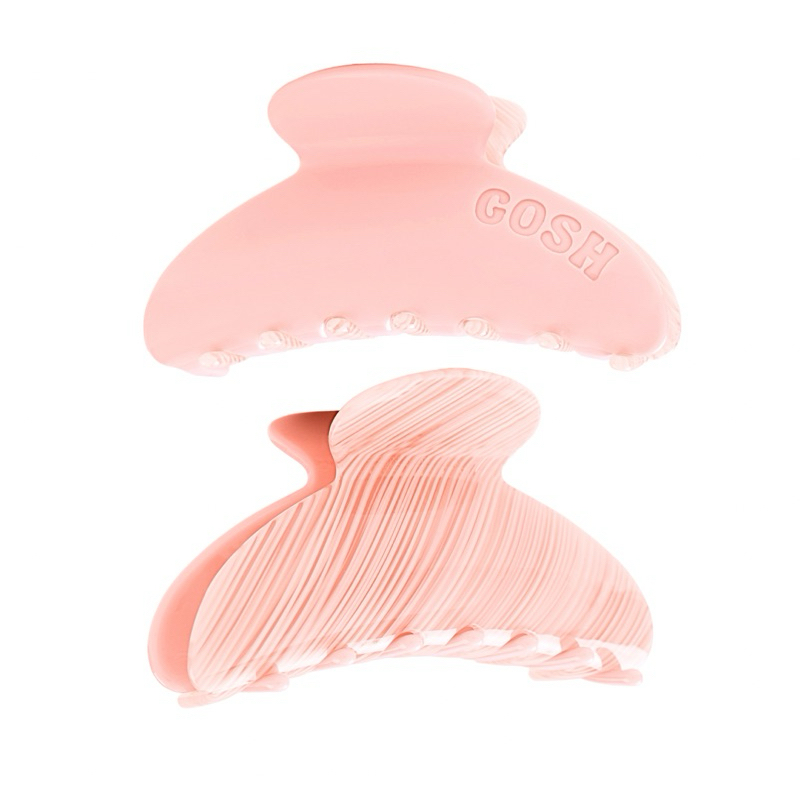 Candy Pink - GOSH two-tone hair claw