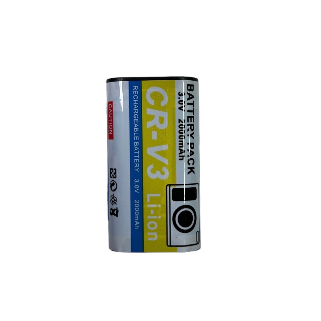 แบตเตอรี่กล้อง Kodak CR-V3 / CR-V3 Battery สินค้าส่งเร็วจากไทย 1-2 วัน รับประกัน 1 ปี (sku0191)