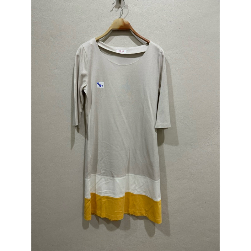 D781  เดรสแบนด์ Elle