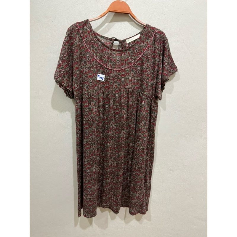 D775 มินิเดรสแบรนด์As know as