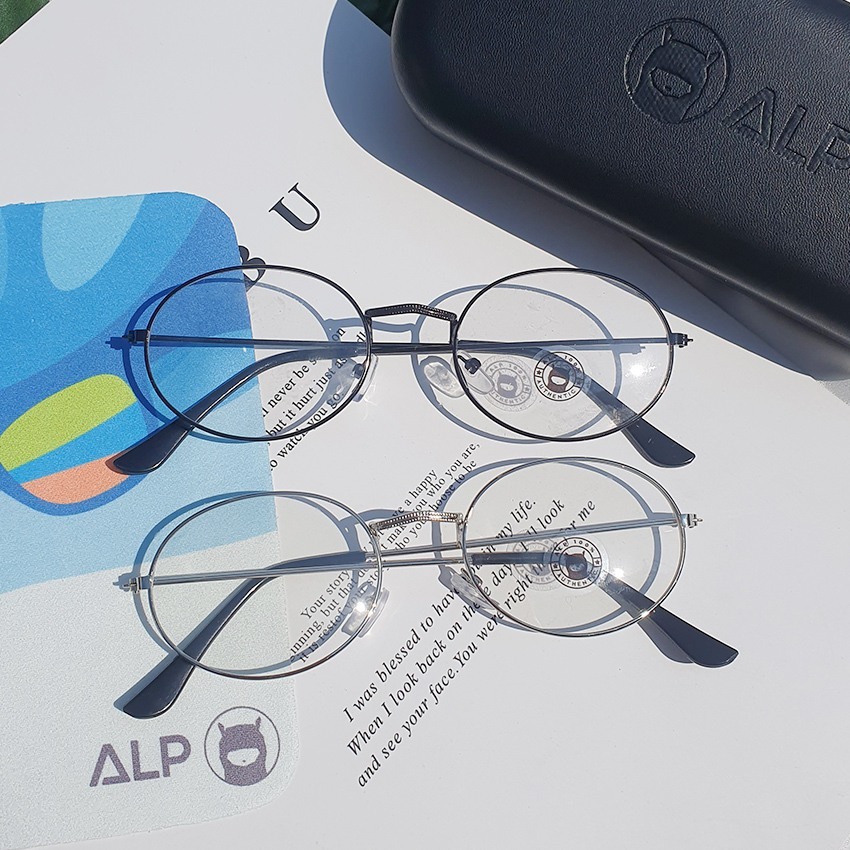 ALP إطار نظارة مطلي بالتيتانيوم للكمبيوتر BB0082 — صورة 5