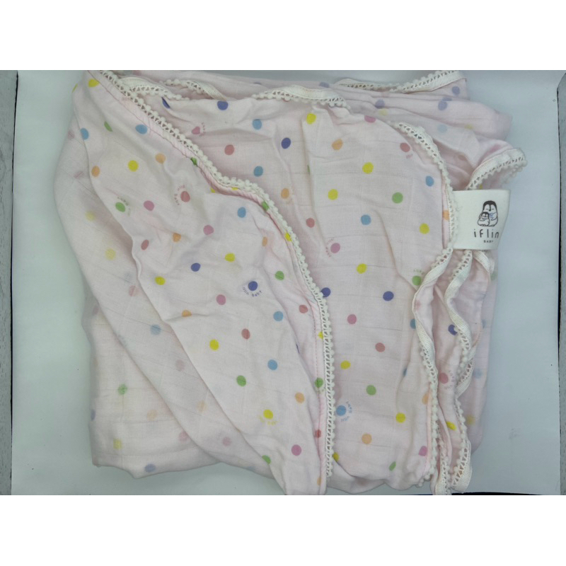 Iflin Baby - ผ้าห่อตัว - Swaddle Blanket - ขนาด 45×45 นิ้ว