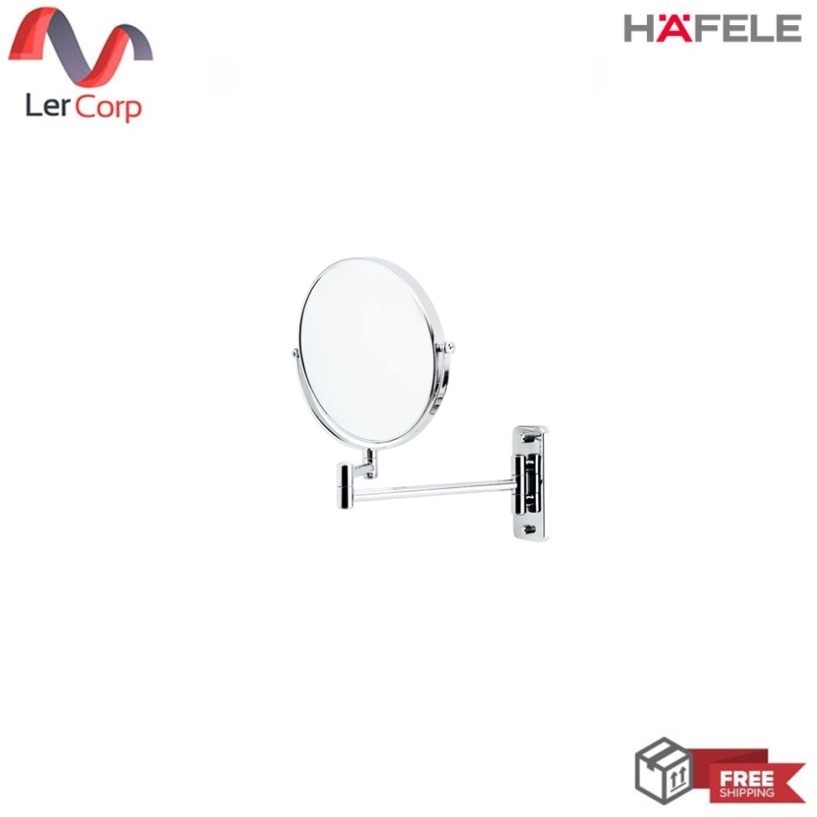 (Hafele) กระจกแต่งหน้า 2 ด้าน (499.98.200)
