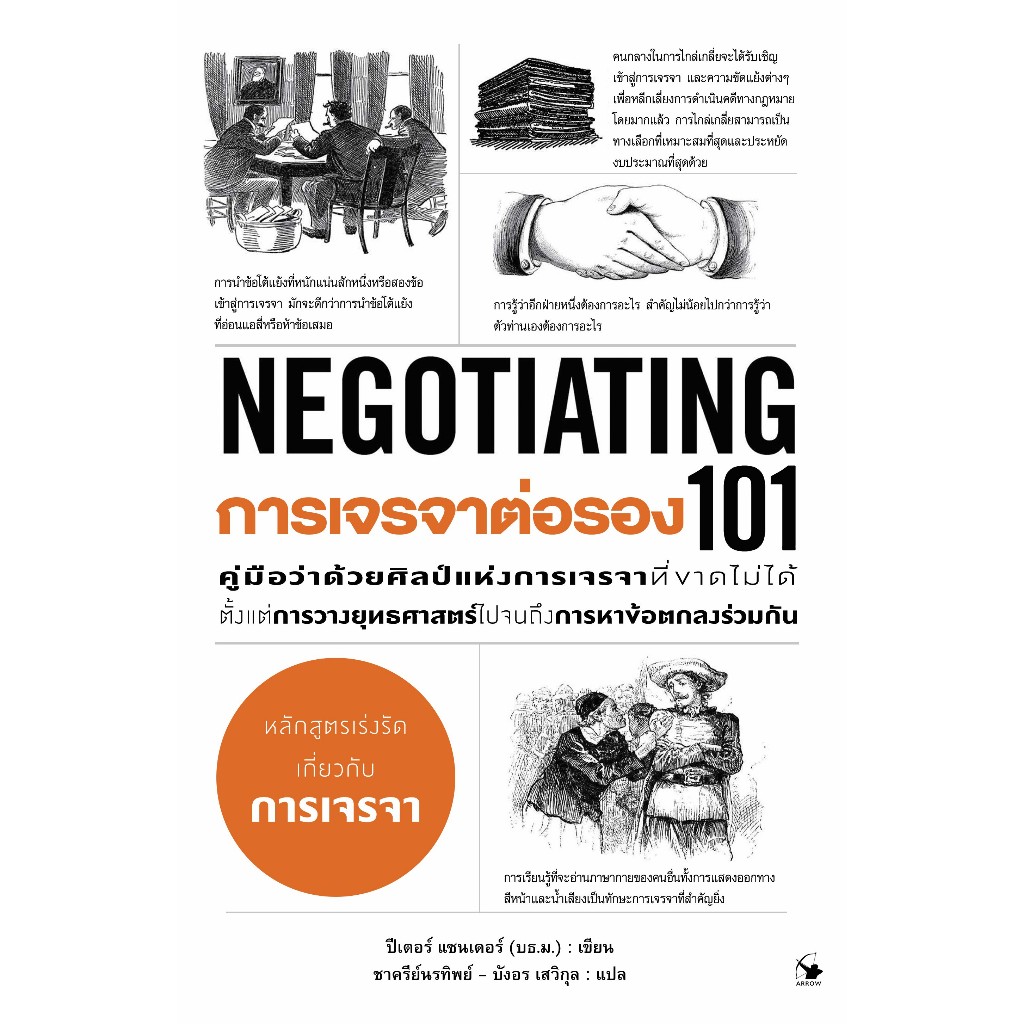 การเจรจาต่อรอง 101 : NEGOTIATING