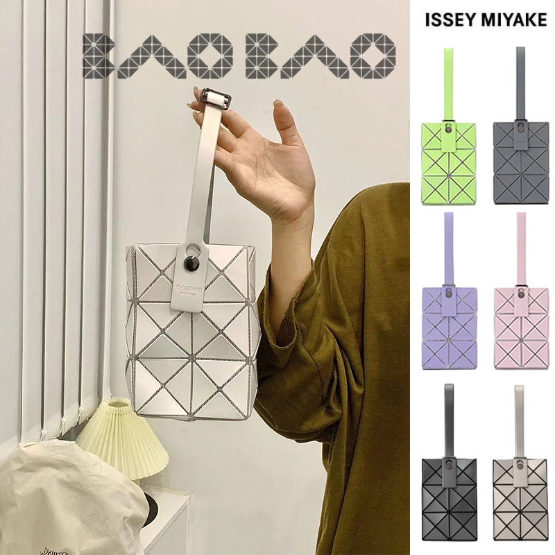 New ของแท้ 💯 กระเป๋า JAPAN BAO BAO แท้ issey miyake mini handbag กระเป๋าถือ/คลัทช์/กระเป๋าคล้องมือ