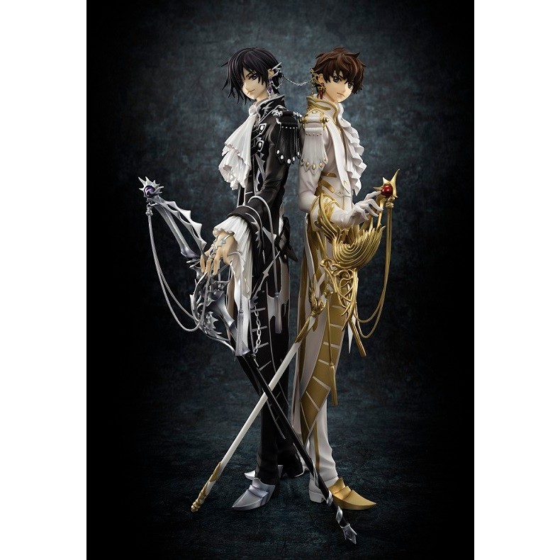 G.E.M. Series CLAMP works in Lelouch &amp; Suzaku 1/8 มือ2 สภาพใหม่ Code Geass
