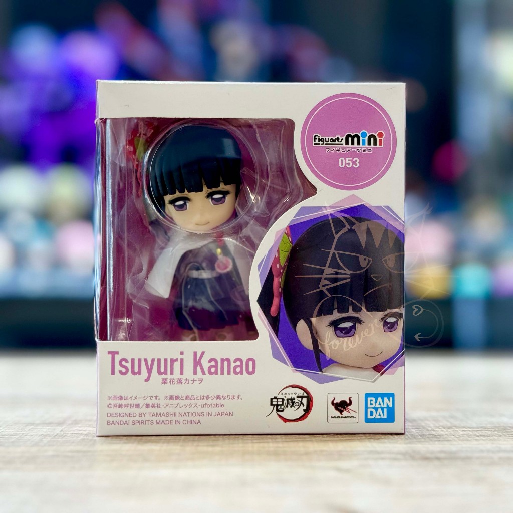 Figuarts Mini Demon Slayer : Tsuyuri Kanao ฟิกเกอร์ มินิ ดาบพิฆาตอสูร ซึยุริ คานาโอะ ใหม่ ของแท้