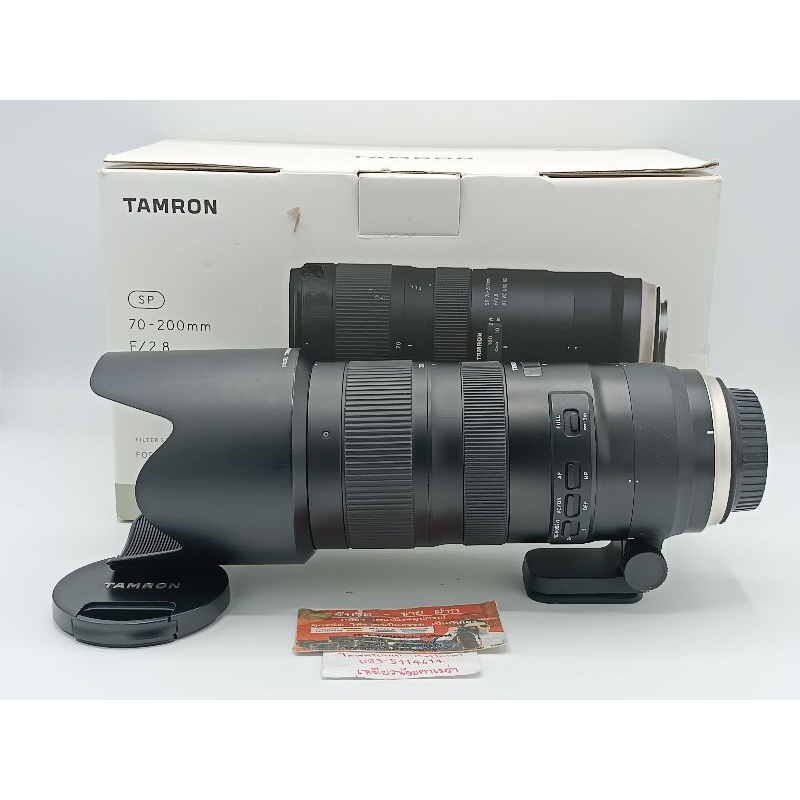 เลนส์ Tamron 70-200 F2.8 VC G2 for Canon กล้องมือสอง เลนส์มือสอง